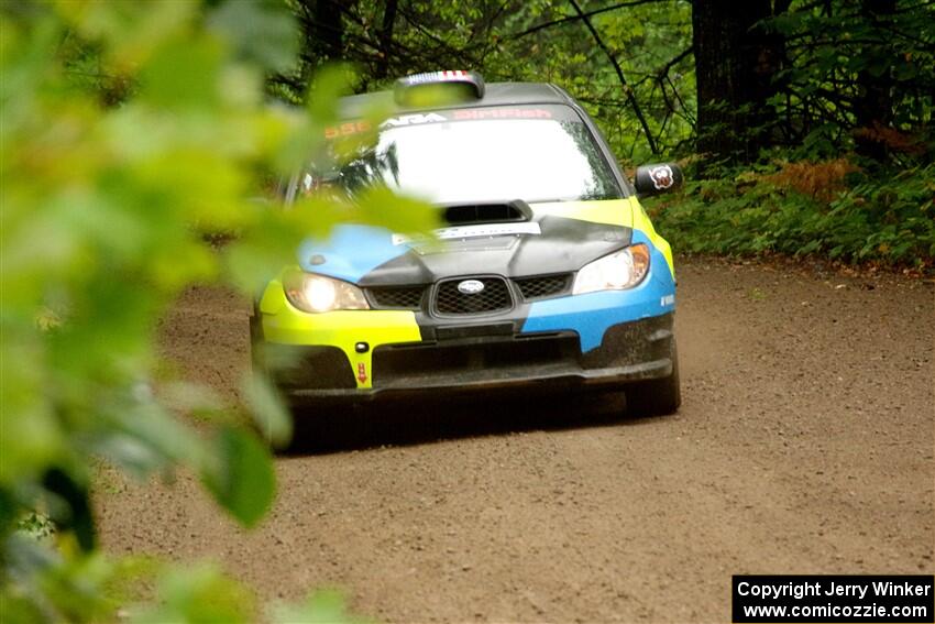 Colin Gleason / Quinn Trumbower Subaru Impreza 2.5RS on SS5, Steamboat II.