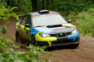 Colin Gleason / Quinn Trumbower Subaru Impreza 2.5RS on SS5, Steamboat II.