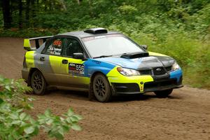 Colin Gleason / Quinn Trumbower Subaru Impreza 2.5RS on SS5, Steamboat II.