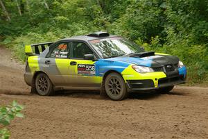 Colin Gleason / Quinn Trumbower Subaru Impreza 2.5RS on SS5, Steamboat II.