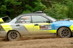 Colin Gleason / Quinn Trumbower Subaru Impreza 2.5RS on SS5, Steamboat II.