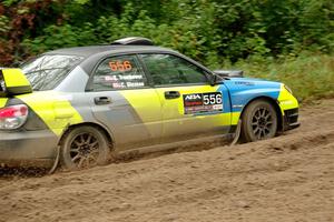 Colin Gleason / Quinn Trumbower Subaru Impreza 2.5RS on SS5, Steamboat II.