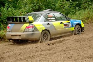 Colin Gleason / Quinn Trumbower Subaru Impreza 2.5RS on SS5, Steamboat II.