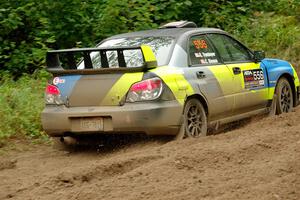 Colin Gleason / Quinn Trumbower Subaru Impreza 2.5RS on SS5, Steamboat II.