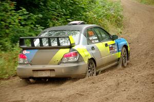 Colin Gleason / Quinn Trumbower Subaru Impreza 2.5RS on SS5, Steamboat II.