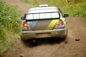 Colin Gleason / Quinn Trumbower Subaru Impreza 2.5RS on SS5, Steamboat II.