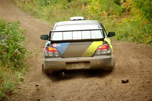 Colin Gleason / Quinn Trumbower Subaru Impreza 2.5RS on SS5, Steamboat II.