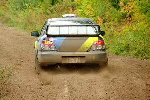 Colin Gleason / Quinn Trumbower Subaru Impreza 2.5RS on SS5, Steamboat II.