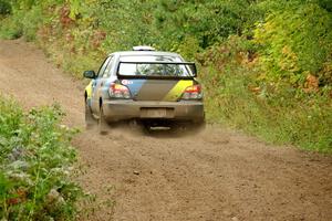 Colin Gleason / Quinn Trumbower Subaru Impreza 2.5RS on SS5, Steamboat II.