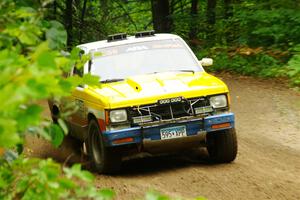 Scott Parrott / Ian Holmes Chevy S-10 on SS5, Steamboat II.