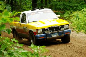 Scott Parrott / Ian Holmes Chevy S-10 on SS5, Steamboat II.