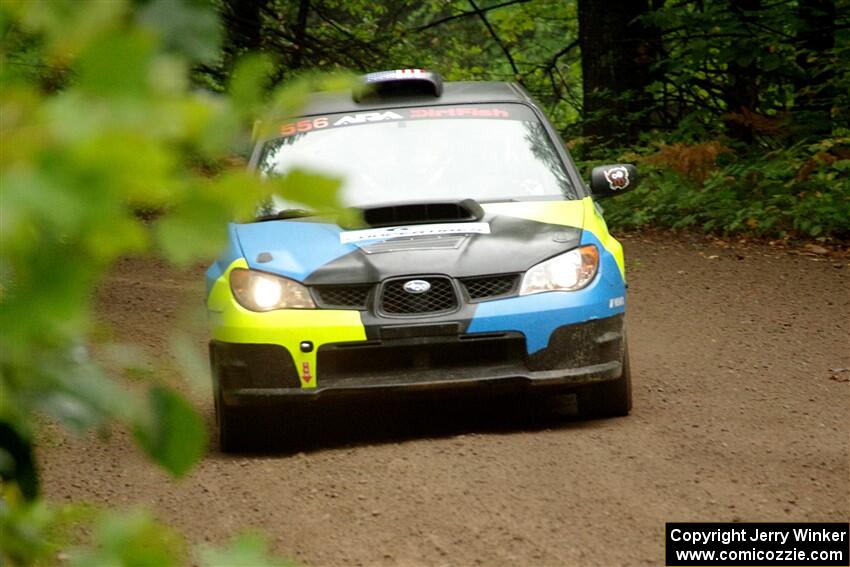 Colin Gleason / Quinn Trumbower Subaru Impreza 2.5RS on SS5, Steamboat II.