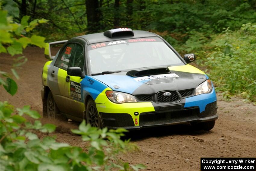 Colin Gleason / Quinn Trumbower Subaru Impreza 2.5RS on SS5, Steamboat II.