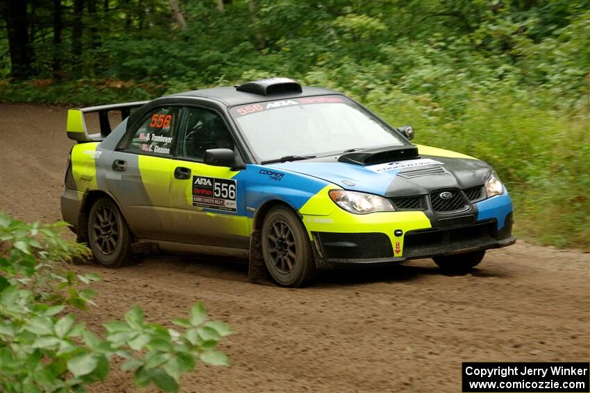 Colin Gleason / Quinn Trumbower Subaru Impreza 2.5RS on SS5, Steamboat II.