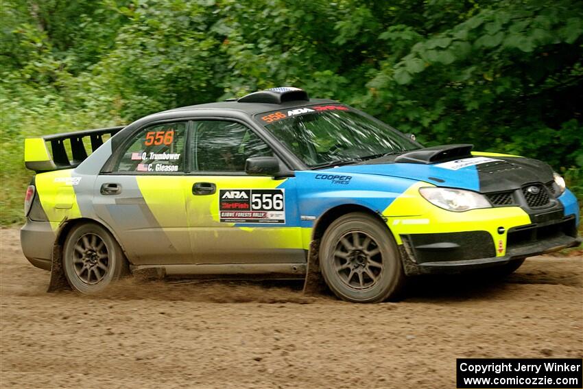 Colin Gleason / Quinn Trumbower Subaru Impreza 2.5RS on SS5, Steamboat II.