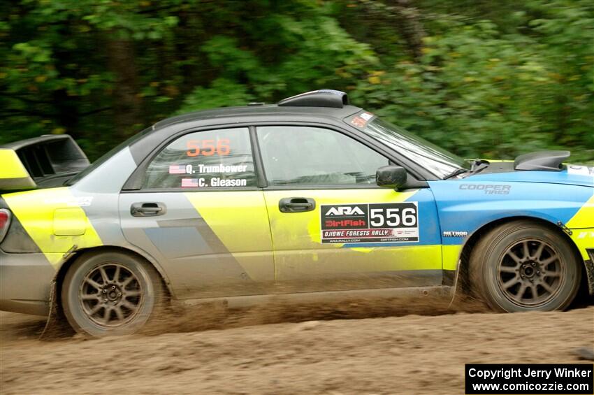 Colin Gleason / Quinn Trumbower Subaru Impreza 2.5RS on SS5, Steamboat II.