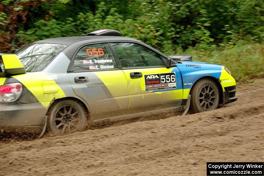 Colin Gleason / Quinn Trumbower Subaru Impreza 2.5RS on SS5, Steamboat II.