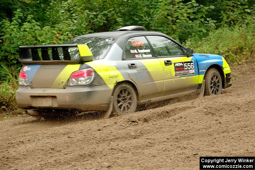 Colin Gleason / Quinn Trumbower Subaru Impreza 2.5RS on SS5, Steamboat II.