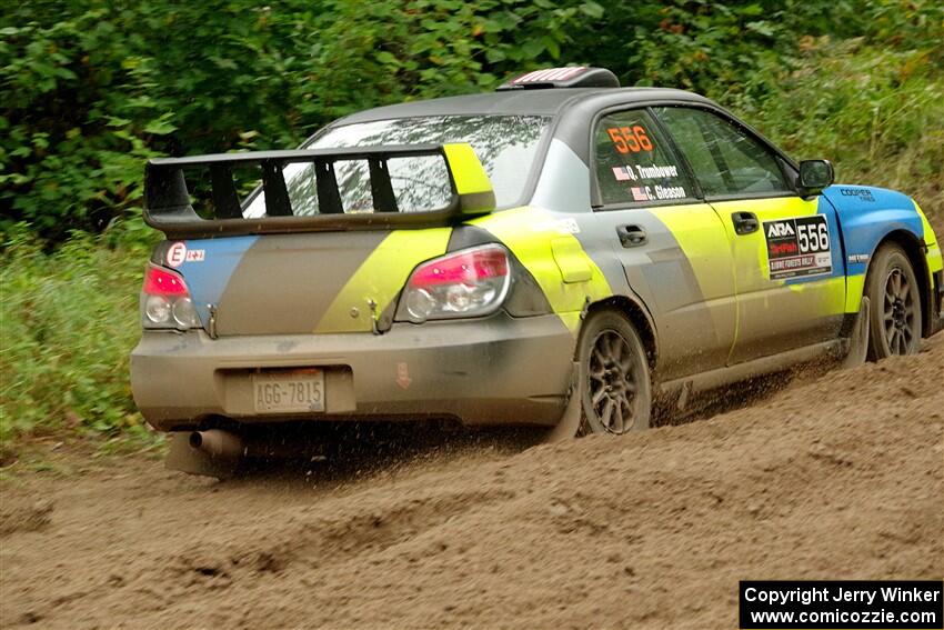 Colin Gleason / Quinn Trumbower Subaru Impreza 2.5RS on SS5, Steamboat II.