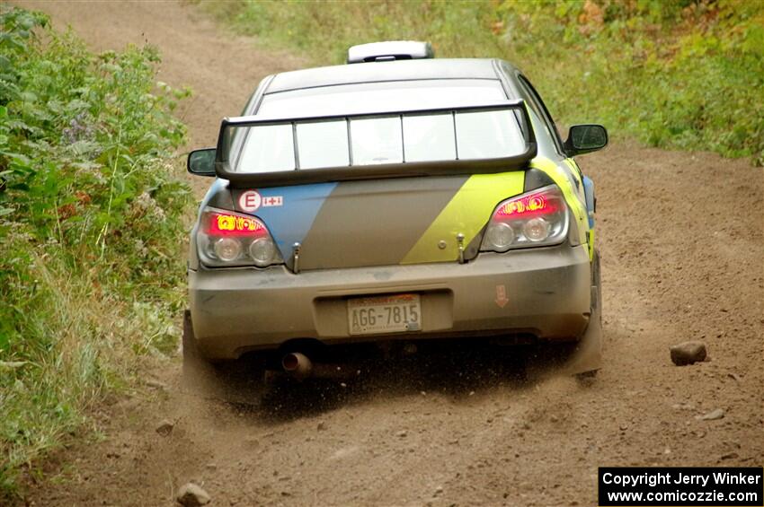 Colin Gleason / Quinn Trumbower Subaru Impreza 2.5RS on SS5, Steamboat II.