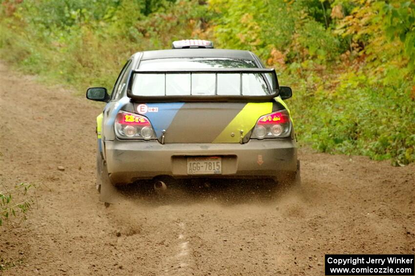 Colin Gleason / Quinn Trumbower Subaru Impreza 2.5RS on SS5, Steamboat II.