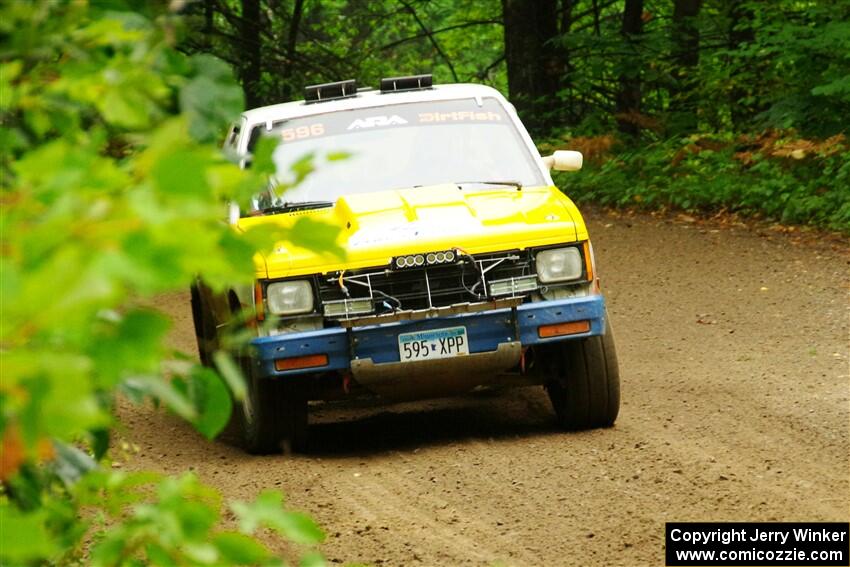 Scott Parrott / Ian Holmes Chevy S-10 on SS5, Steamboat II.