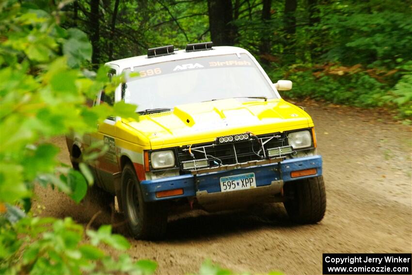 Scott Parrott / Ian Holmes Chevy S-10 on SS5, Steamboat II.