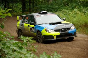 Colin Gleason / Quinn Trumbower Subaru Impreza 2.5RS on SS5, Steamboat II.