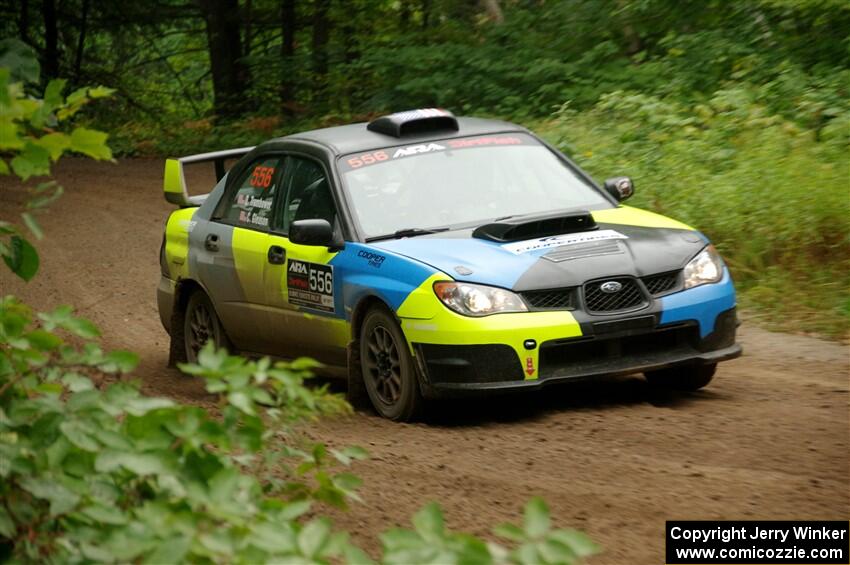 Colin Gleason / Quinn Trumbower Subaru Impreza 2.5RS on SS5, Steamboat II.