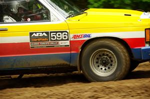 Scott Parrott / Ian Holmes Chevy S-10 on SS5, Steamboat II.