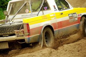 Scott Parrott / Ian Holmes Chevy S-10 on SS5, Steamboat II.