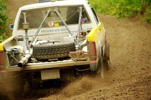 Scott Parrott / Ian Holmes Chevy S-10 on SS5, Steamboat II.