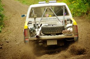 Scott Parrott / Ian Holmes Chevy S-10 on SS5, Steamboat II.