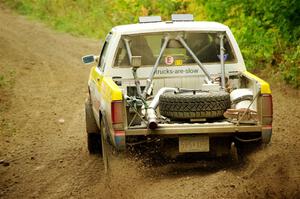 Scott Parrott / Ian Holmes Chevy S-10 on SS5, Steamboat II.