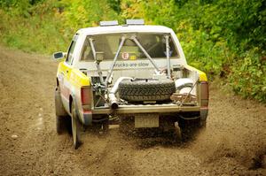 Scott Parrott / Ian Holmes Chevy S-10 on SS5, Steamboat II.