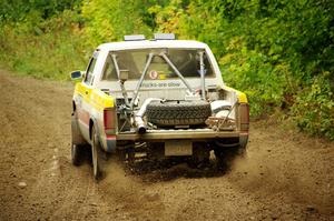 Scott Parrott / Ian Holmes Chevy S-10 on SS5, Steamboat II.