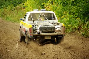 Scott Parrott / Ian Holmes Chevy S-10 on SS5, Steamboat II.