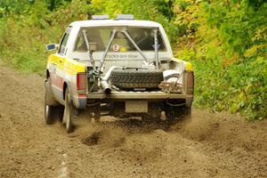 Scott Parrott / Ian Holmes Chevy S-10 on SS5, Steamboat II.