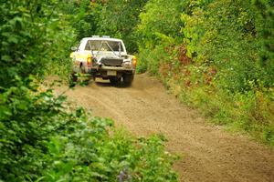 Scott Parrott / Ian Holmes Chevy S-10 on SS5, Steamboat II.