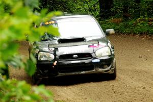 Todd Briley / Valerie Briley Subaru WRX STi on SS5, Steamboat II.