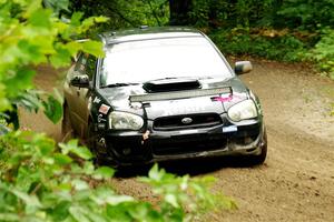 Todd Briley / Valerie Briley Subaru WRX STi on SS5, Steamboat II.