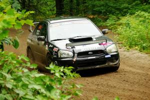 Todd Briley / Valerie Briley Subaru WRX STi on SS5, Steamboat II.