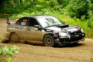 Todd Briley / Valerie Briley Subaru WRX STi on SS5, Steamboat II.