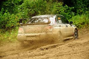 Todd Briley / Valerie Briley Subaru WRX STi on SS5, Steamboat II.