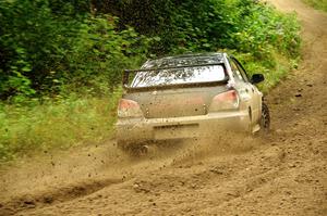 Todd Briley / Valerie Briley Subaru WRX STi on SS5, Steamboat II.