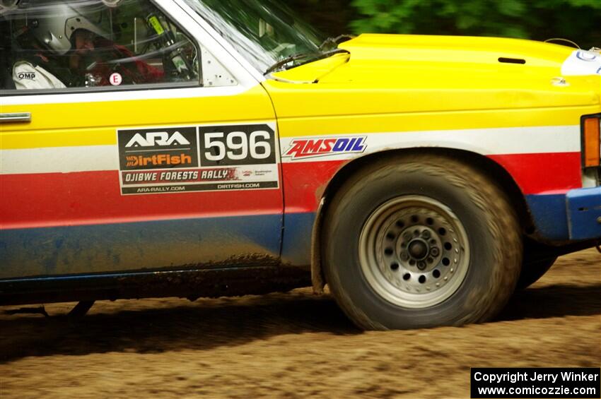 Scott Parrott / Ian Holmes Chevy S-10 on SS5, Steamboat II.