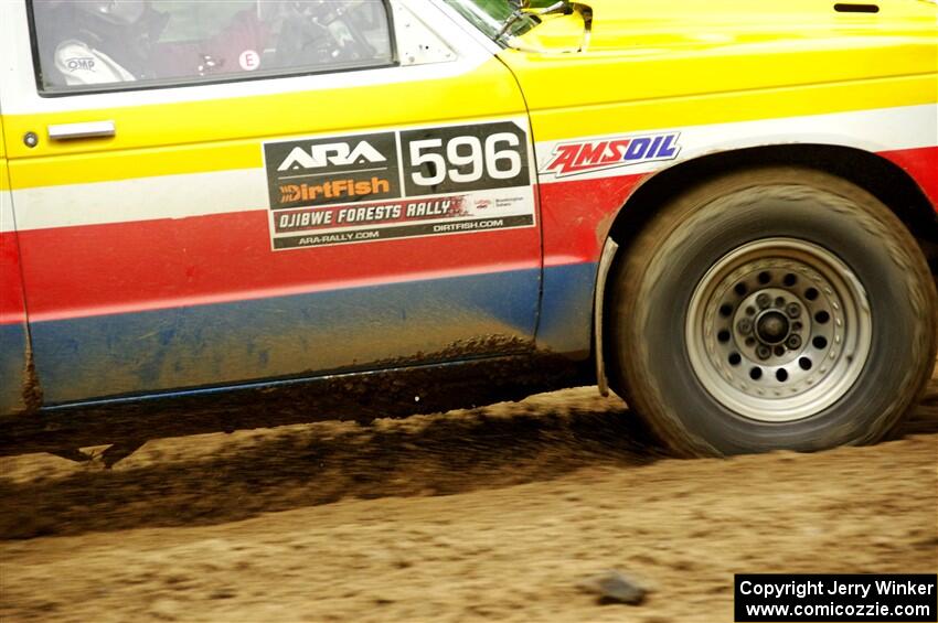 Scott Parrott / Ian Holmes Chevy S-10 on SS5, Steamboat II.