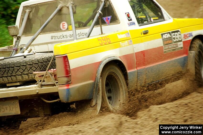 Scott Parrott / Ian Holmes Chevy S-10 on SS5, Steamboat II.