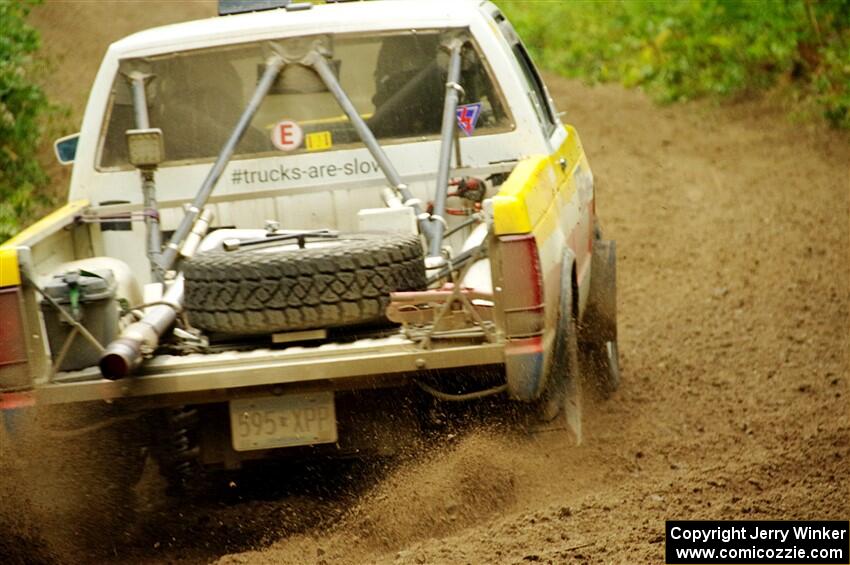 Scott Parrott / Ian Holmes Chevy S-10 on SS5, Steamboat II.