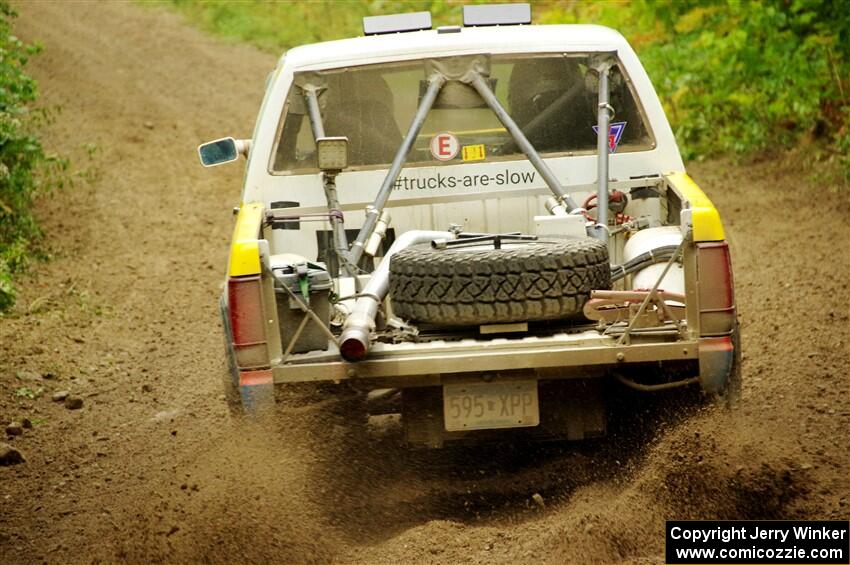 Scott Parrott / Ian Holmes Chevy S-10 on SS5, Steamboat II.